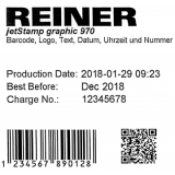 REINER JetStamp Graphic 970 手持式日期噴印機(停產)