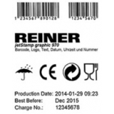 REINER JetStamp Graphic 970 手持式日期噴印機(停產)