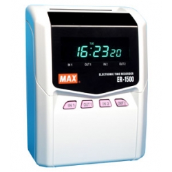 MAX ER-1500 四欄位打卡鐘(停產)